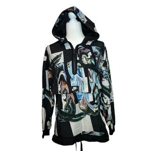 Nike Marble Print Windbreaker